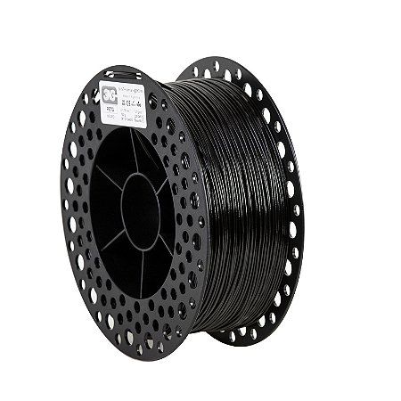 Filamento PETG 3N3 1.75mm 1Kg Preto