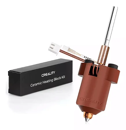 Hotend Ceramica Creality K1C e K1 max Unicórnio 0.4