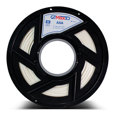 Filamento ASA GTMax 3D Branco