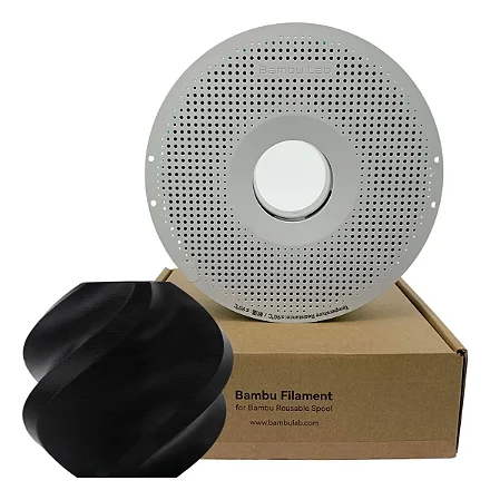 Filamento BambuLab PLA - CF PRETO (1.75mm / 1KG)