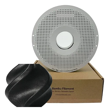 Filamento BambuLab Pet - CF Preto (1.75mm / 0.5KG)
