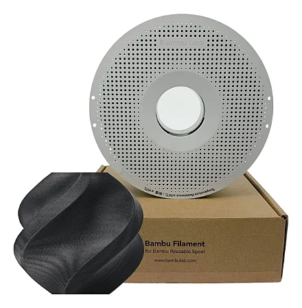 Filamento BambuLab ASA - CF PRETO (1.75mm / 1KG)