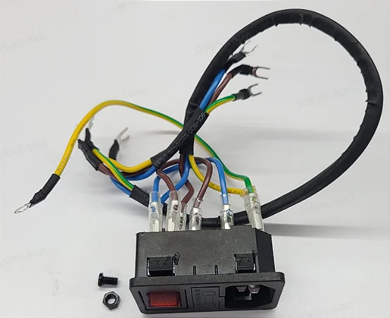 Conjunto do interruptor de alimentação P1S-X1-X1C-X1E