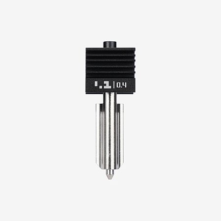 HOTEND COM BICO DE ACO TEMPERADO - 0,4 MM - H2D