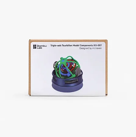 BAMBULAB KIT COMPONENTES DO MODELO TURBILHAO DE EIXO TRIPLO
