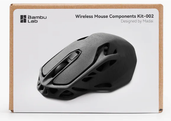 BambuLab KIT de Componentes do Mouse Wireless - 002