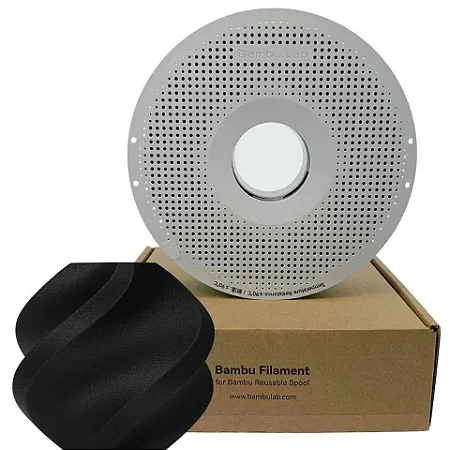 Filamento BambuLab PA6 - GF Preto (1.75mm / 1KG)