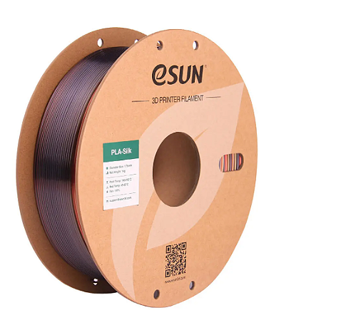 Filamento PLA eSUN Silk Rainbow BRILHO MATINAL 1Kg (1.75mm)