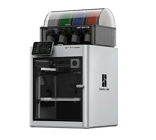 Impressora 3D Bambu Lab X1 Carbon + AMS 2 PRO