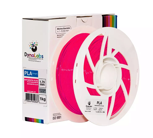 Filamento PLA Dynalabs Ingeo 1KG Magenta Fluo (1.75mm)