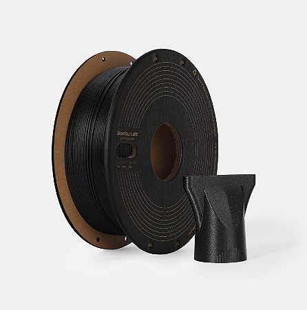 Filamento BambuLab PPA-CF Preto (1.75mm / 1KG)