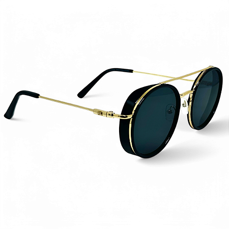 MARSHAL PRETO COM DOURADO