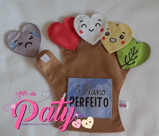 Kit Historinha Bíblica - O plano perfeito