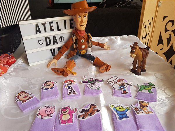 Kit Dedoche - Toy Story