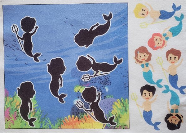 Livro - Sombras - Sereias