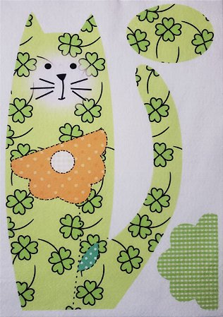 Gatinho peso de porta G 28cm 6