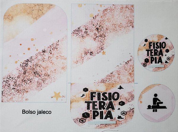 Bolso Jaleco Fisioterapia