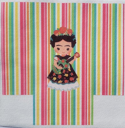 Cachepo Frida Listrada