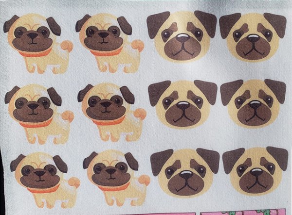 Fecha treco/Porta Guardanapo  - Pug