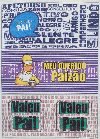 Capa para Caneca Dia dos pais 2