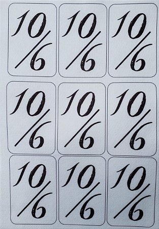 Carta Chapeleiro Maluco- Alice 9cm