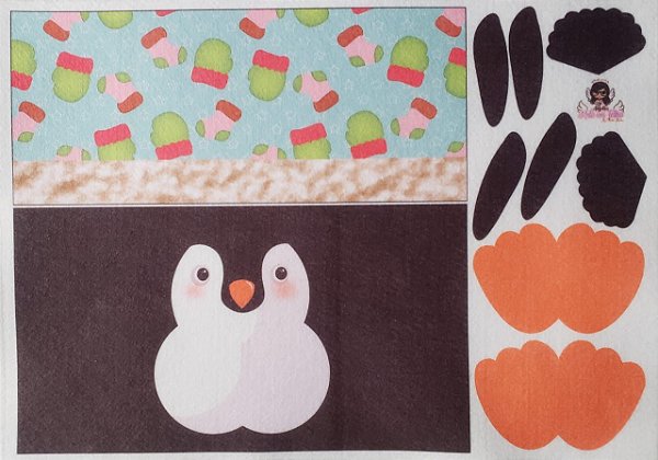 Pinguim Dorival Porta Doce 6