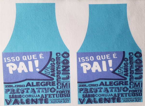 Avental de Garrafa Pai 3