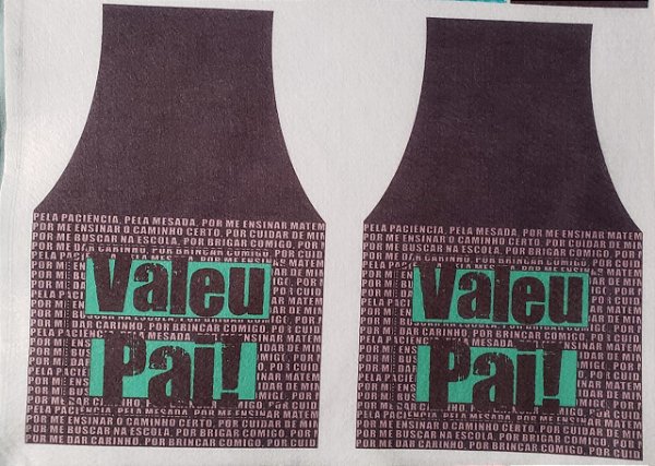 Avental de Garrafa Pai 4