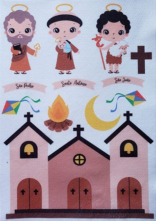 Santinhos Juninos