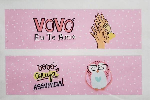 Barrado de toalha Vovó 1 - Pequena