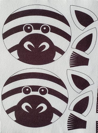 Aquecedor de Ouvido Zebra