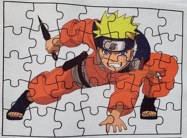 Quebra Cabeça Naruto