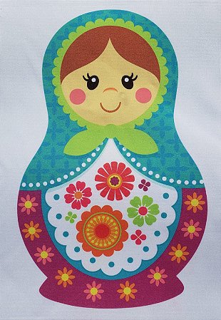 Matrioskas 28 cm 3