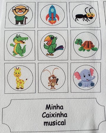 Minha Caixa Musical Kit