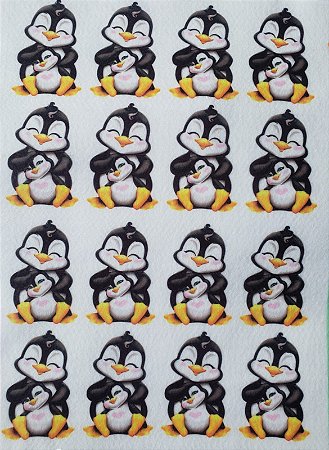 Fecha treco/Porta Guardanapo - Pinguim