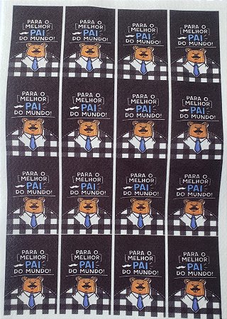 Tag Para o Melhor Pai do Mundo
