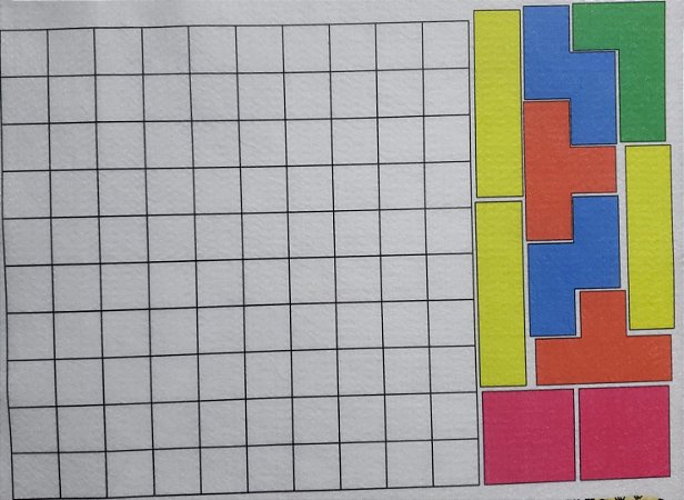 Livro - Pagina o Tetris