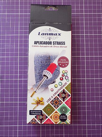 Caneta aplicadora / Aplicador de STRASS Lanmax