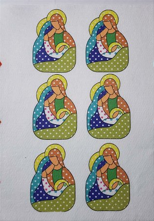 Sagrada Família Patchwork 1