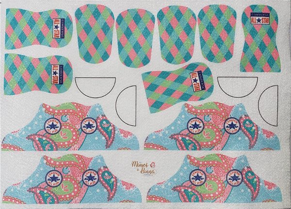 Tenis All-Star para Boneca 4