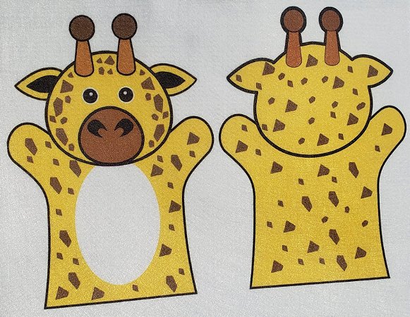 Fantoche Infantil -  Girafa