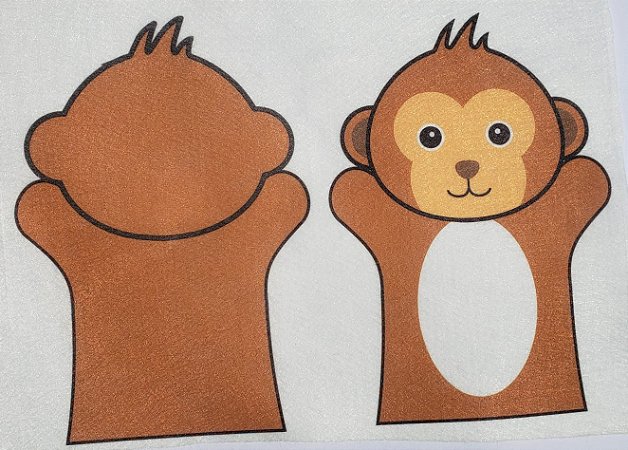 Fantoche Infantil - Macaco