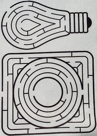 Livro - Labirintos para Páginas 3