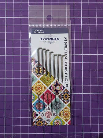 Kit de Agulha Para Feltragem Lanmax