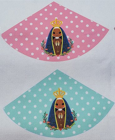 Porta Terço/Guia - Nossa Senhora Aparecida