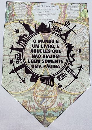 Flamula o mundo é um livro