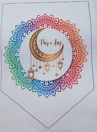 Flamula Paz e Luz