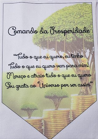 Flamula Comando Da Prosperidade