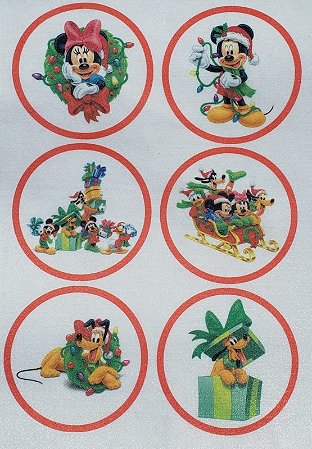 Porta Copo / Chaveiro / Porta Fone -Turma do Mickey