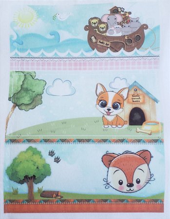 Capa de Caneca cute Bichinhos
